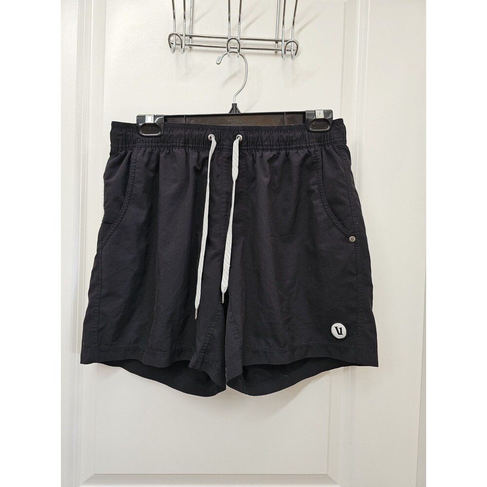 Vuori Men's Kore Lined 5" Athletic Short Black V367 Size Large